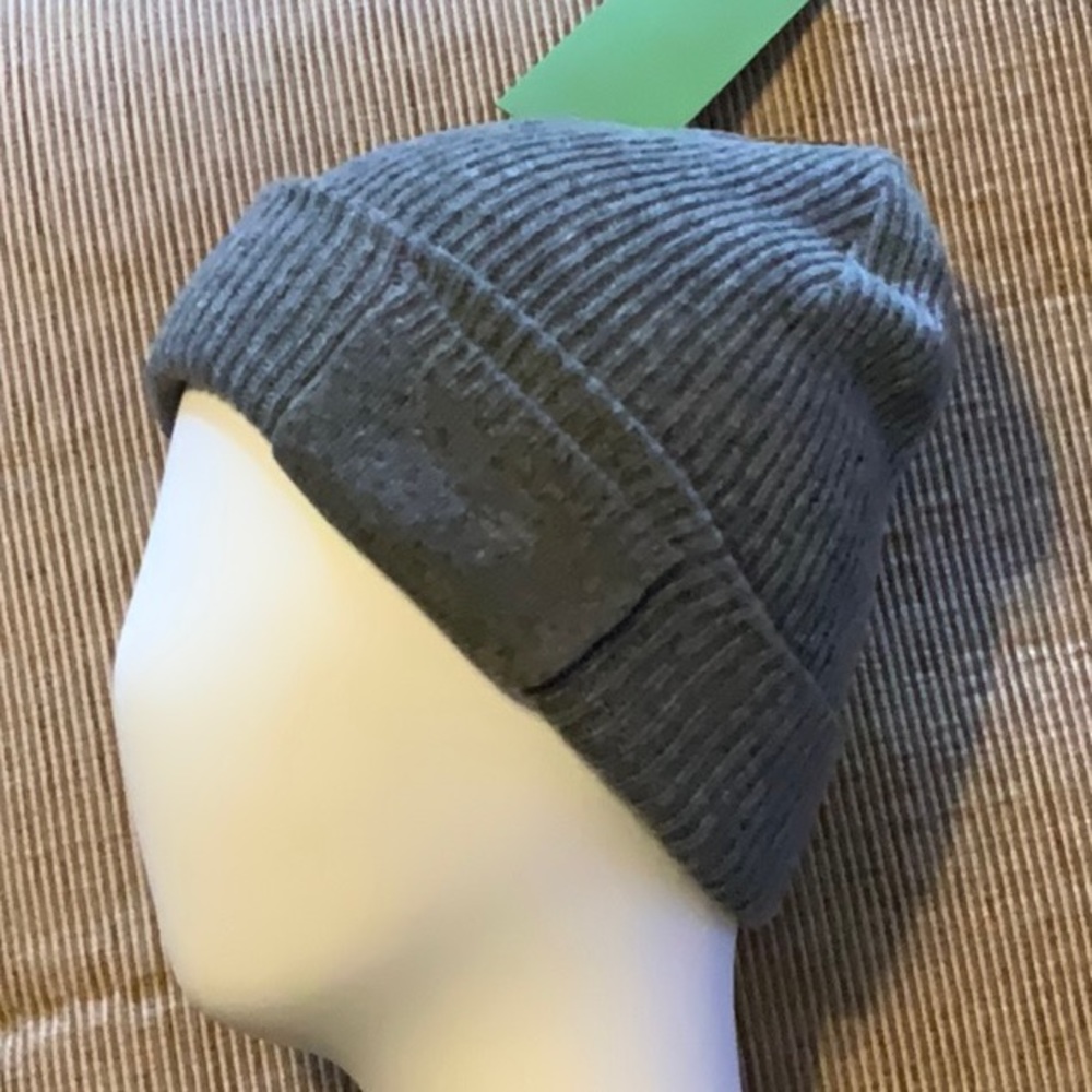 Tilley Merino Wool Pocket Beanie - Grey